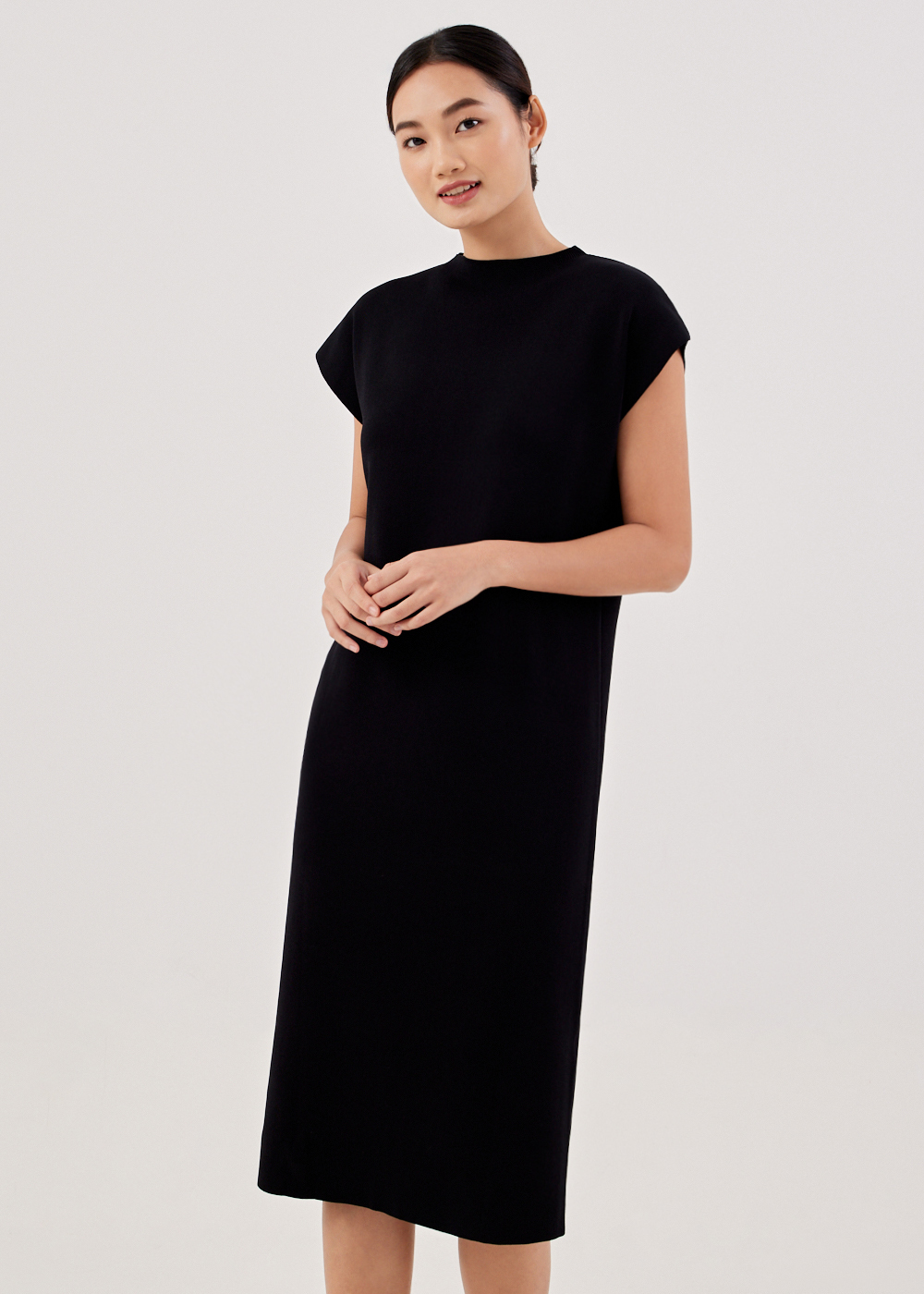 Buy Aylin Knit Column Dress Love, Bonito Shop Women's Fashion