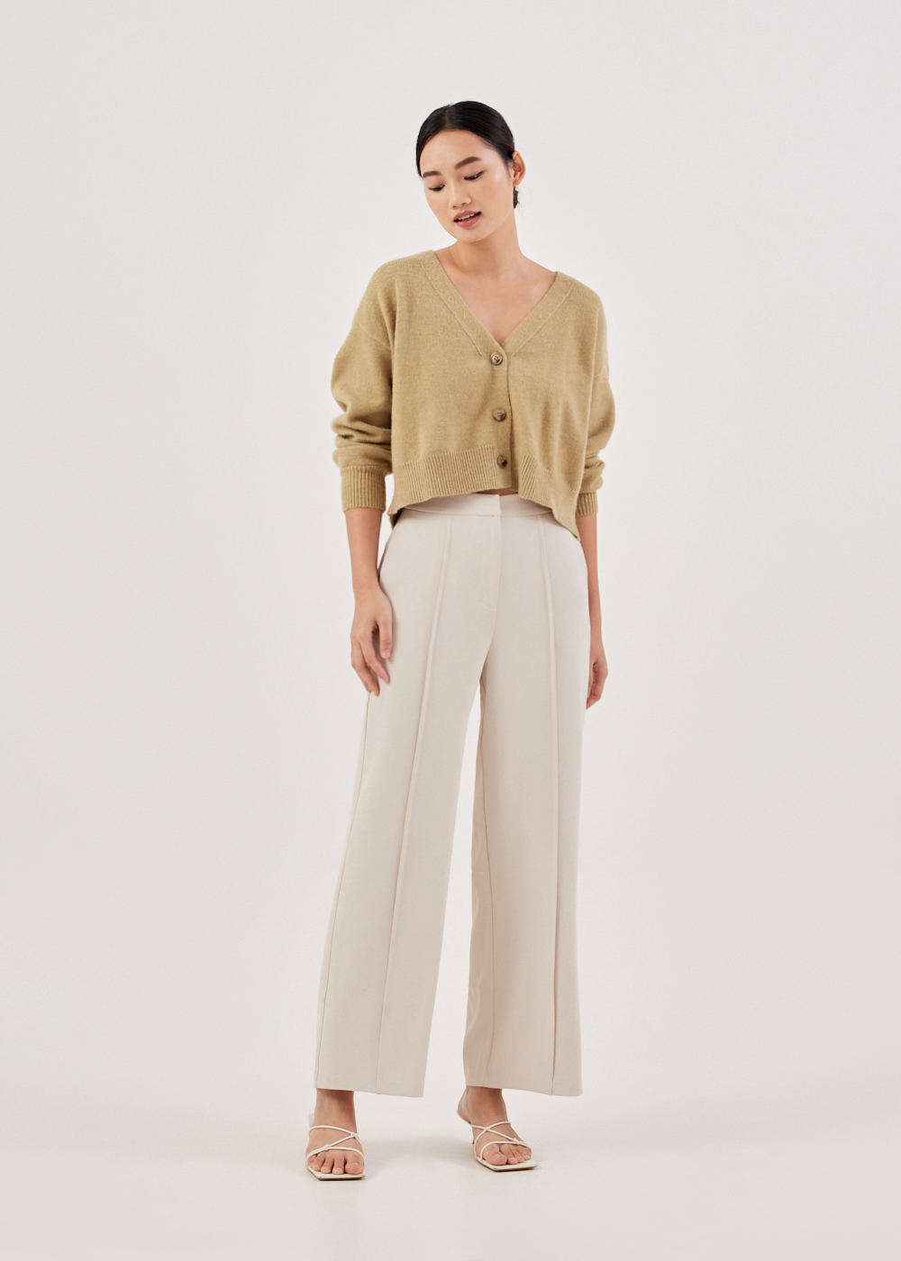 

Scotlyn Pintuck Trousers-279-M