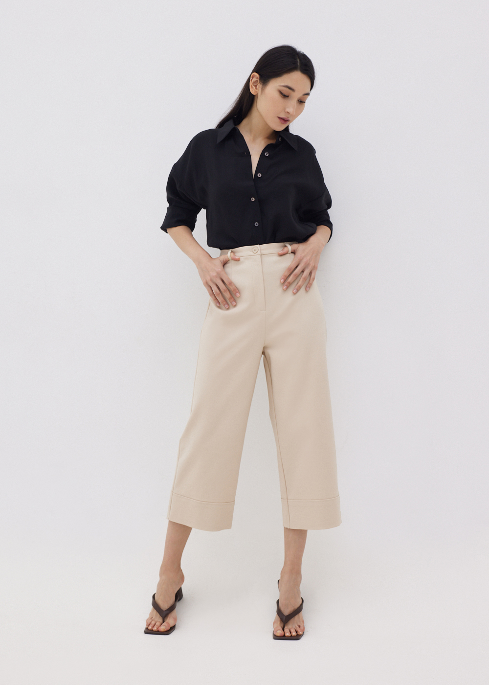 

Kynlee Cuffed Pants-279-XL