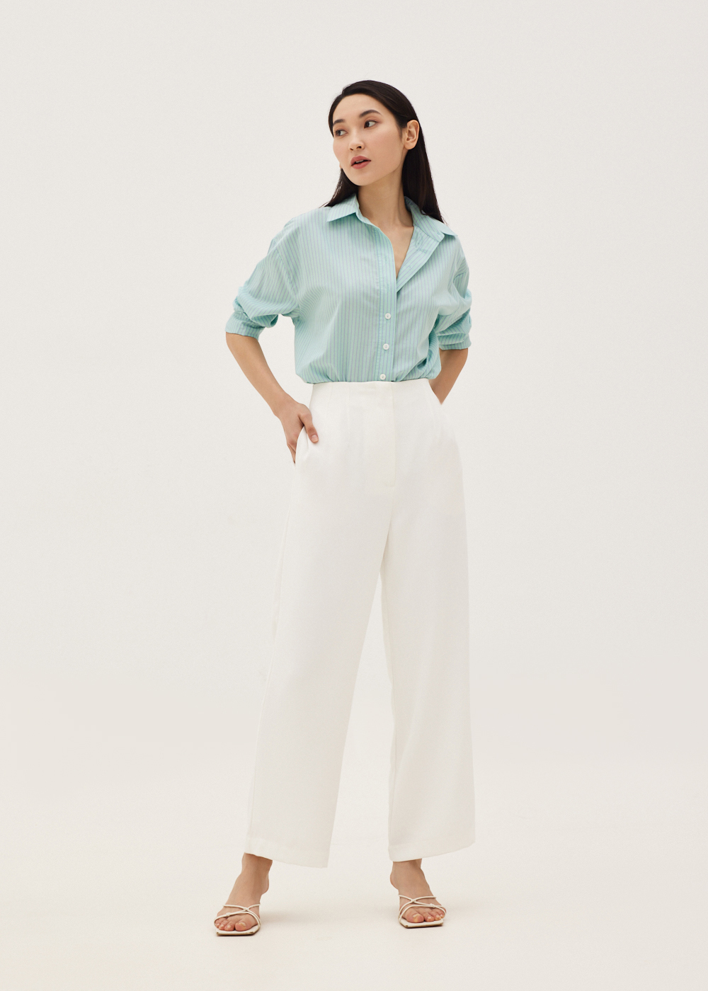 

Haneen Straight Leg Trousers-031-XS