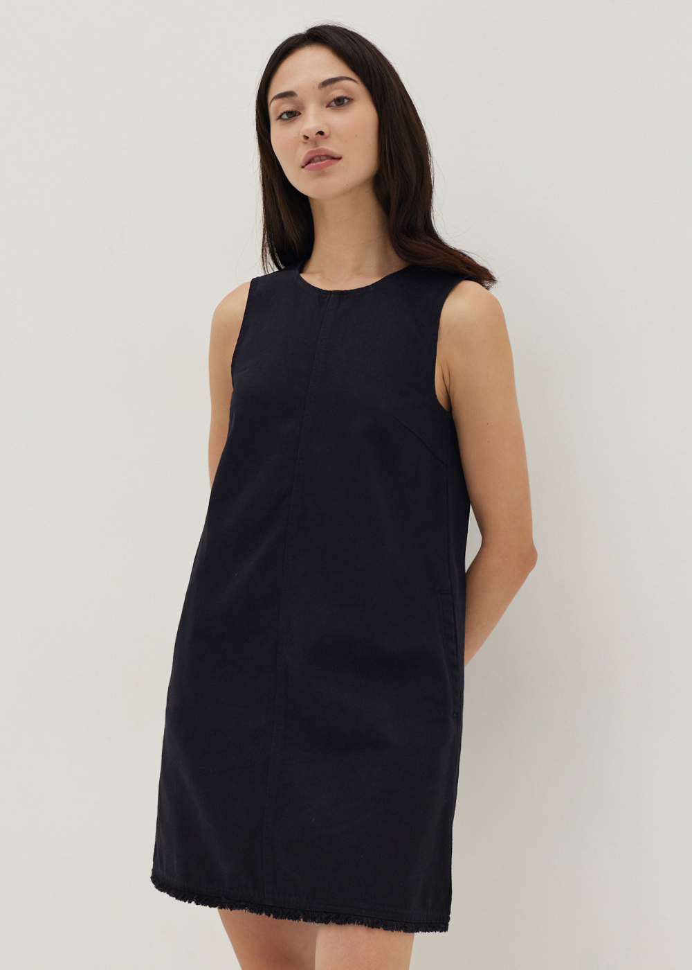 Buy Erise Cotton Twill Shift Dress @ Love, Bonito Singapore | Shop ...