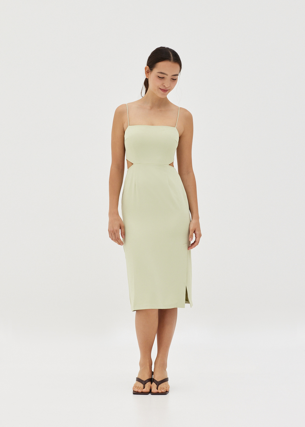 

Jania Side Cut Out Pencil Dress-021-XXS