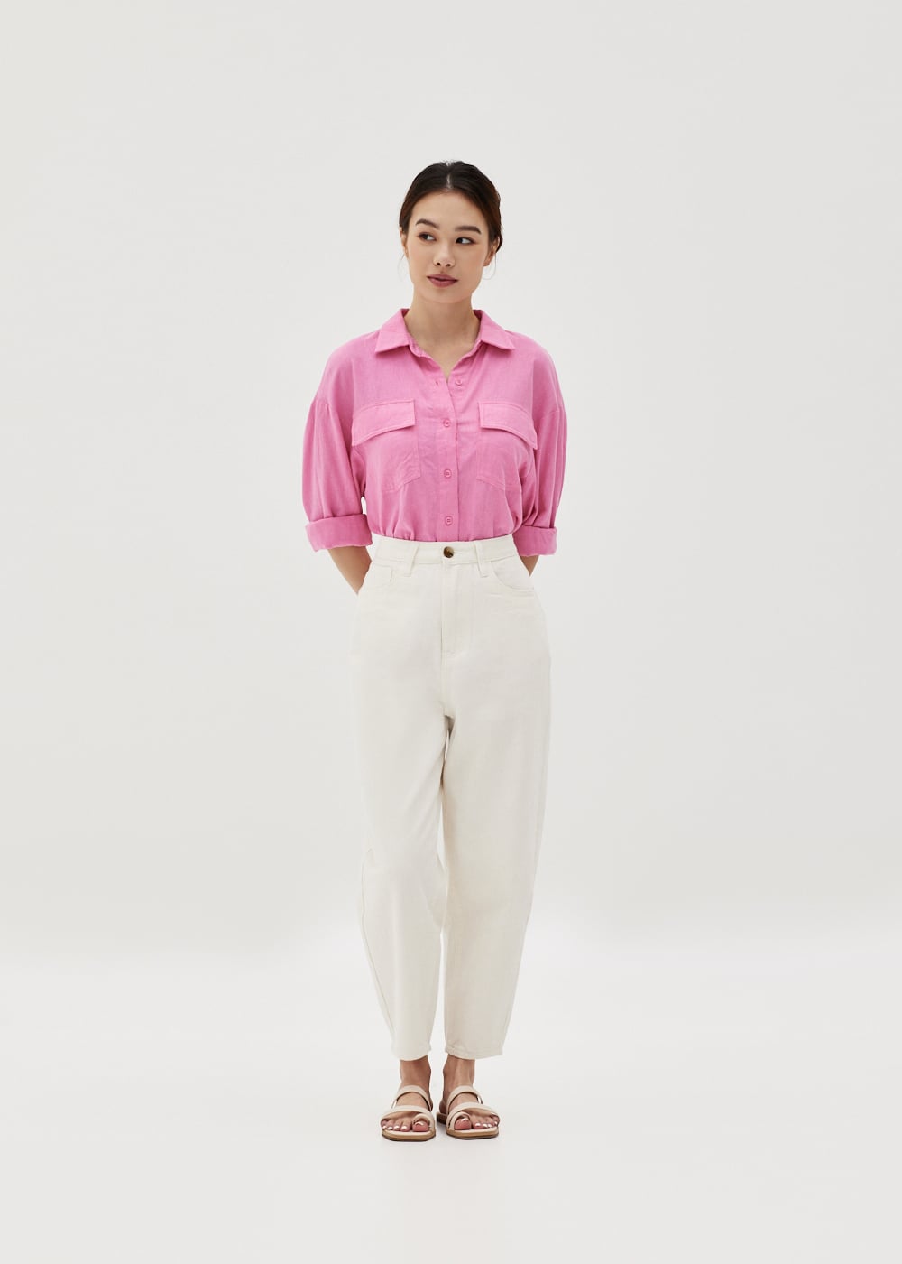 Estela Balloon Jeans Love, Bonito