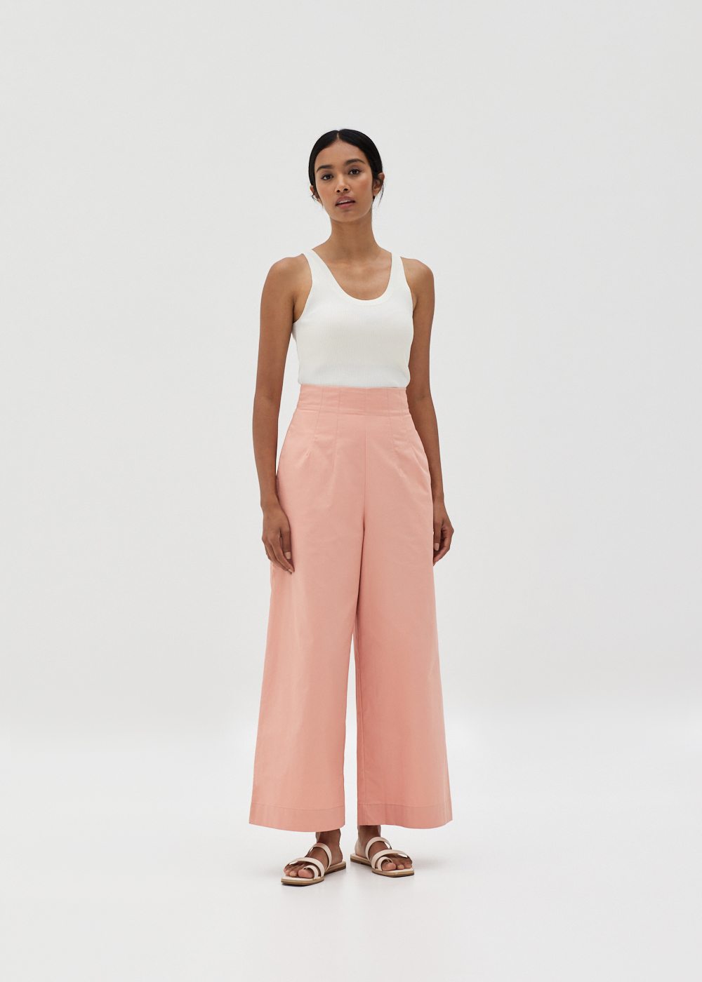 

Delainey Wide Leg Pants-238-S
