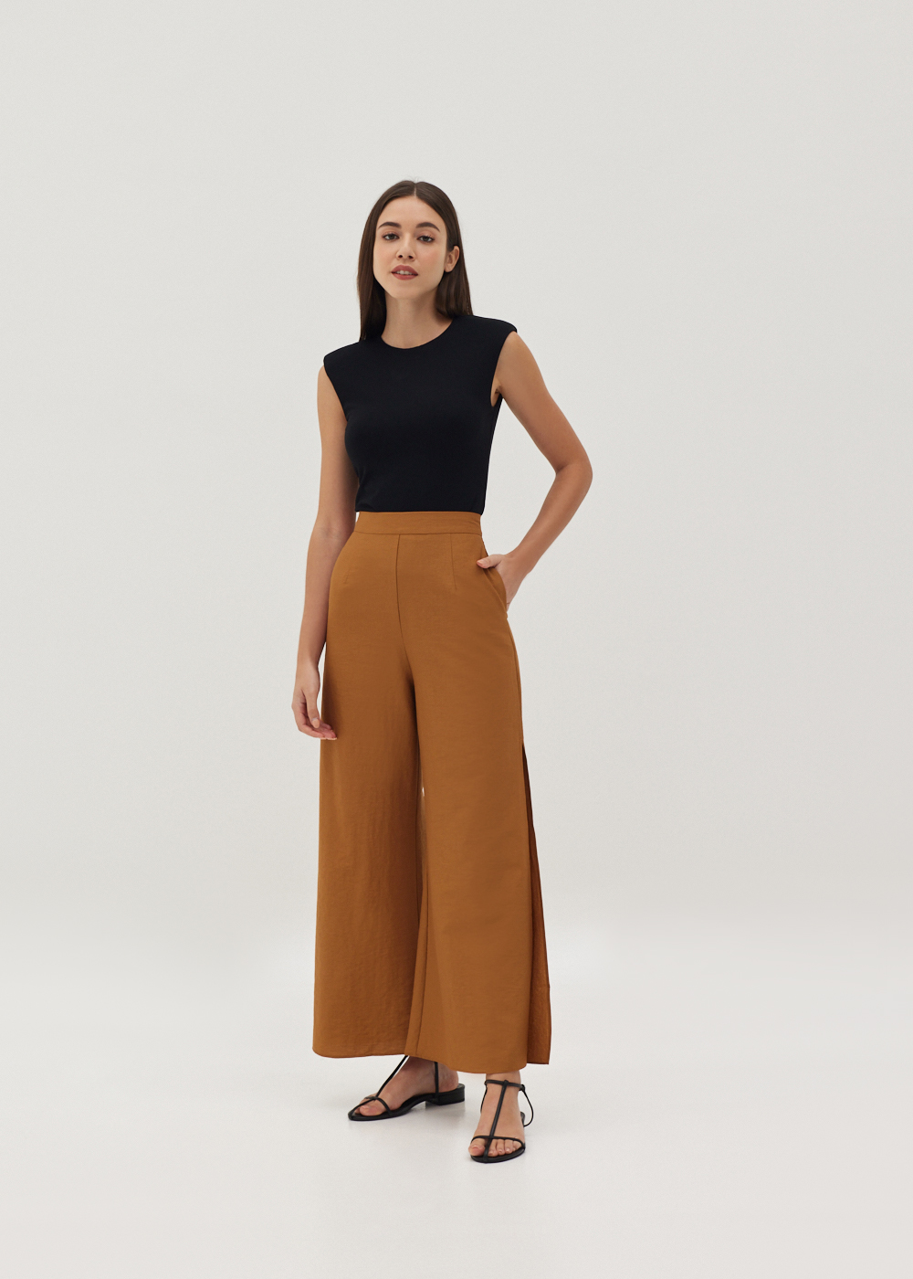 

Zaylie Palazzo Pants-304-XL