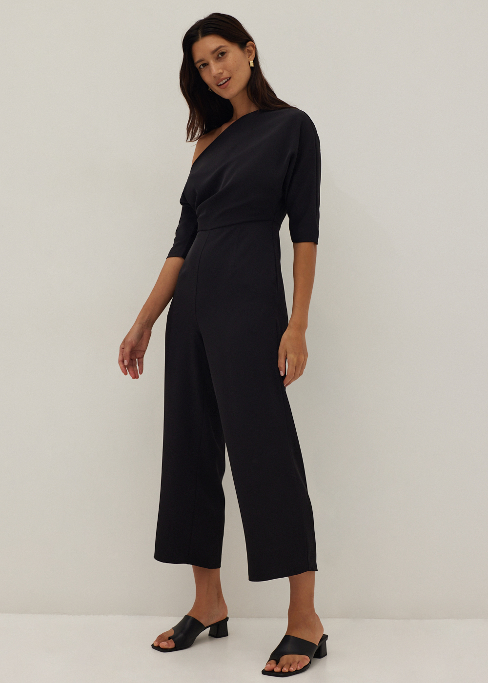 

Avianna Asymmetric Straight Leg Jumpsuit-014-S