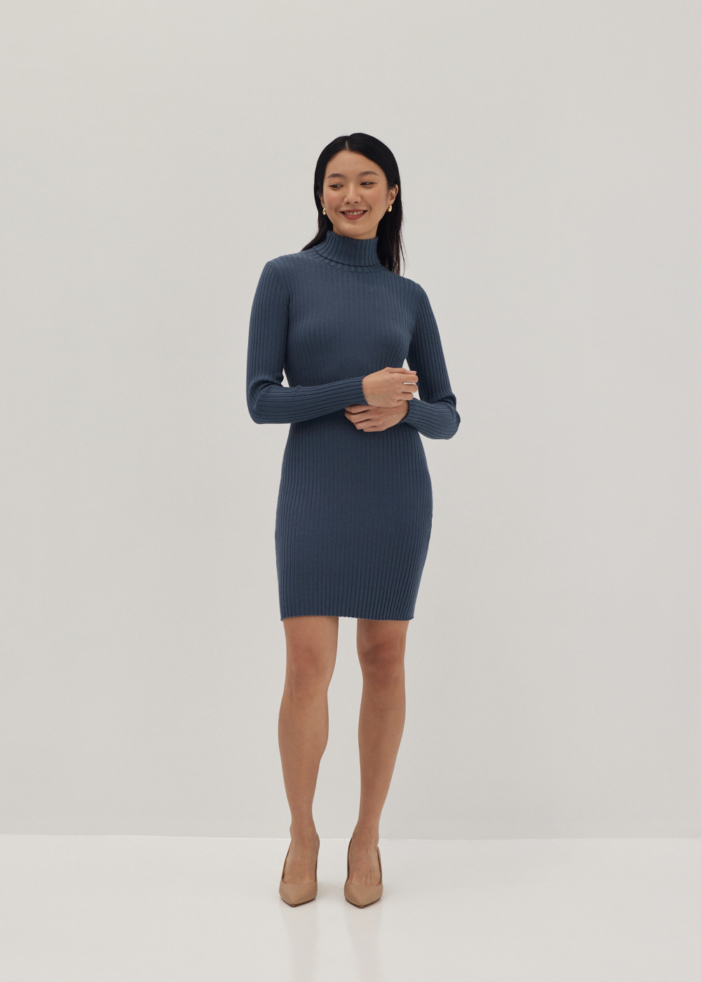 

Shaina Knit Bodycon Dress-169-XS