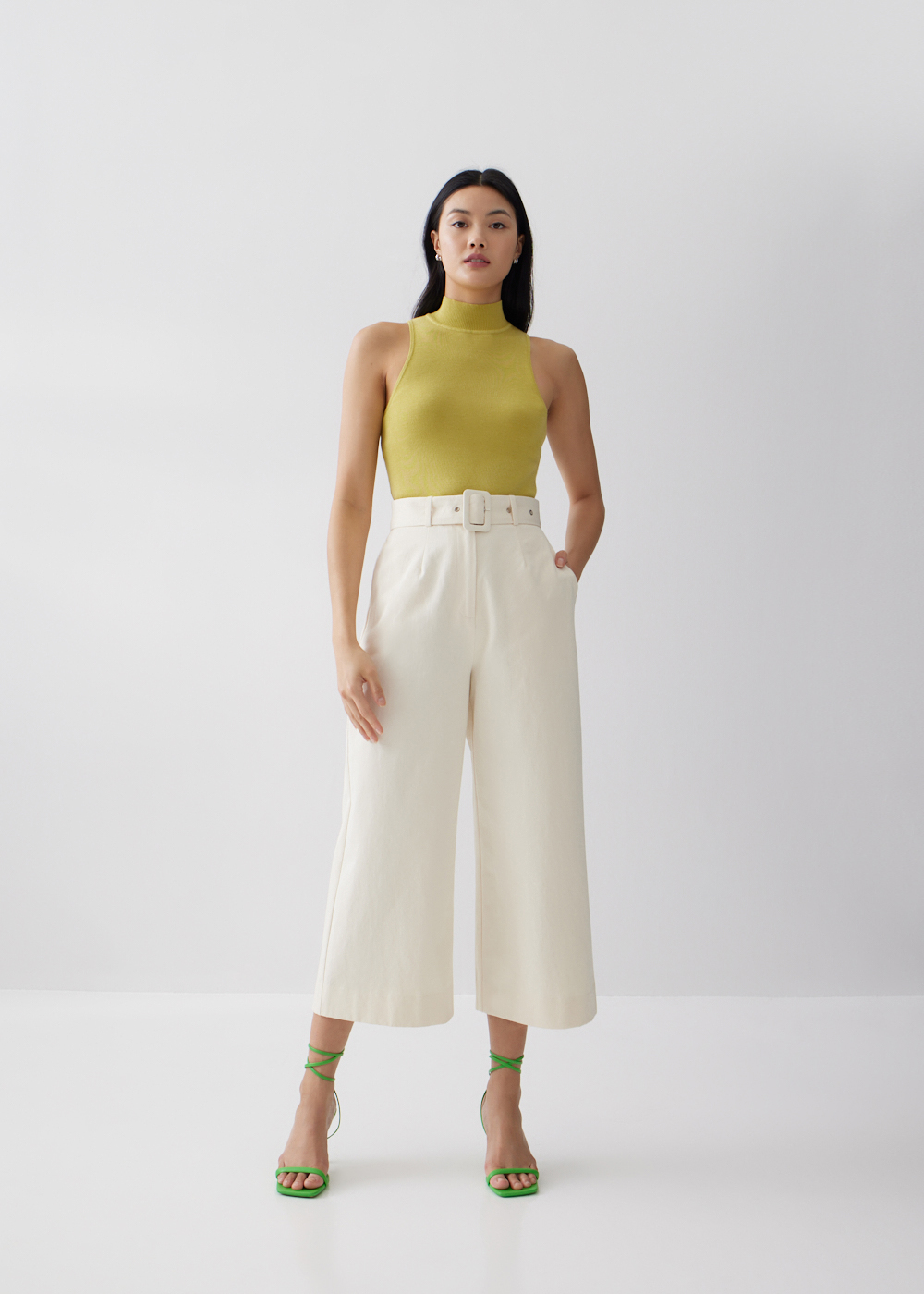 

Glydel Belted Culottes-035-XS