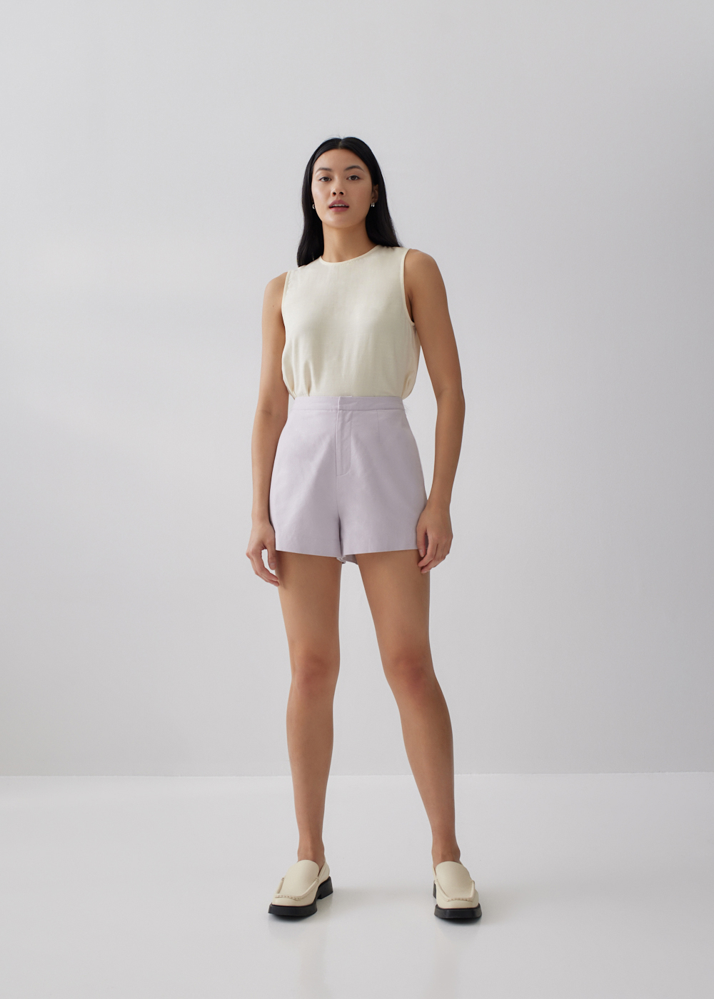 

Taylor Linen Shell Top-035-XL