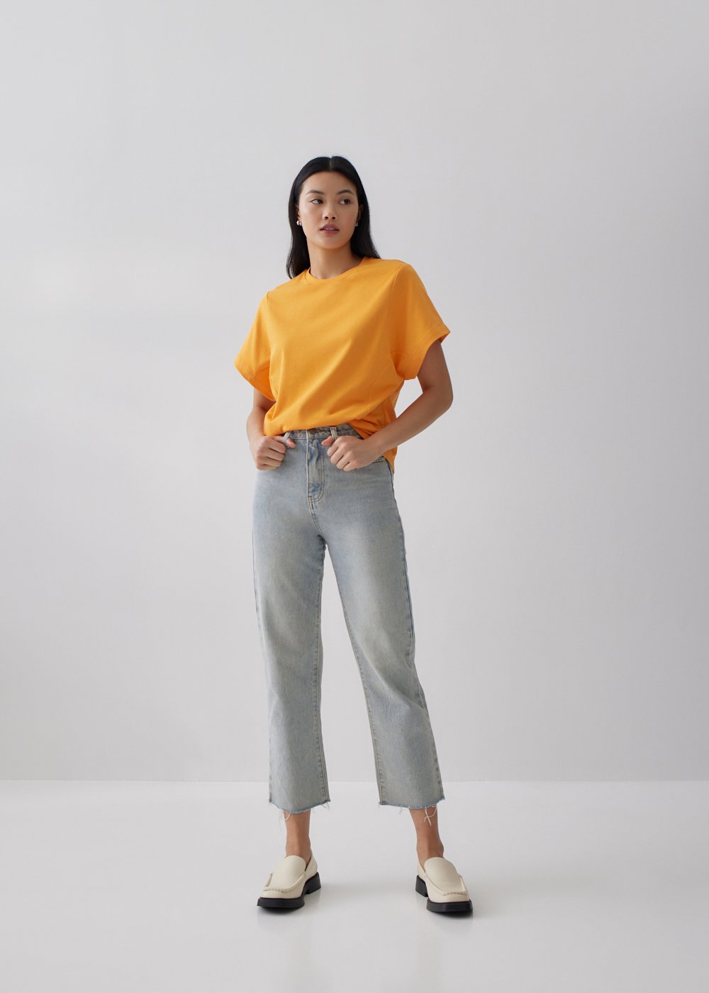 

Lindley Oversized Jersey Tee-251-S