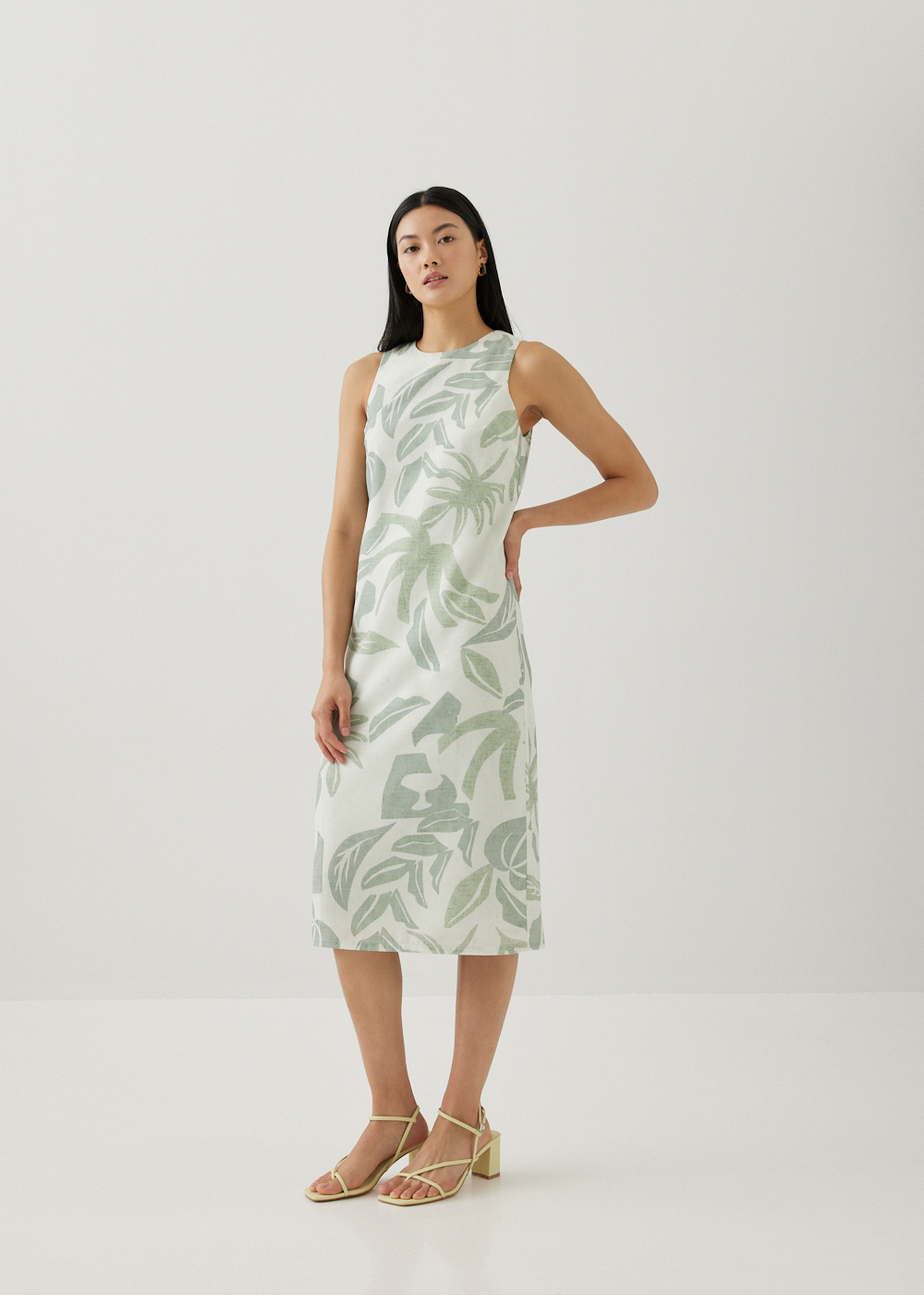 

Avon Column Dress in Tropical Breeze-156-XS