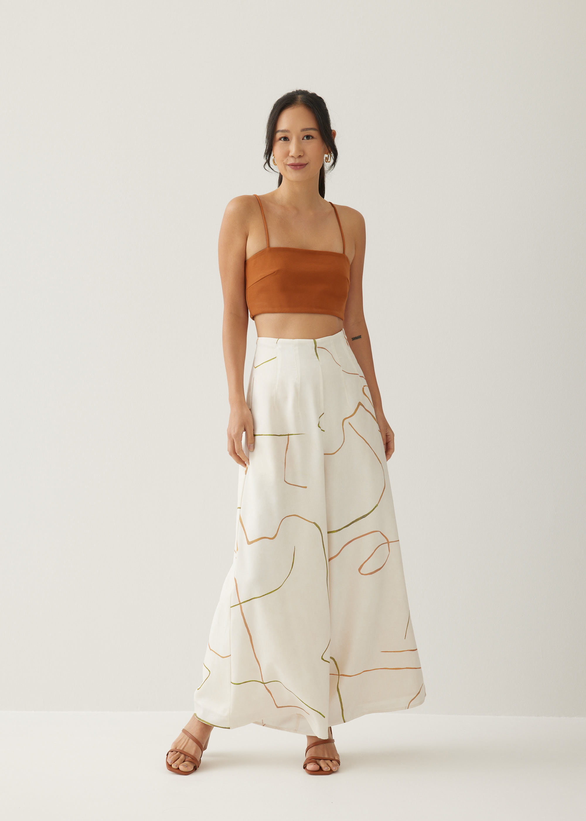 

Veneza Wide Leg Pants in Golden Hour-035-L