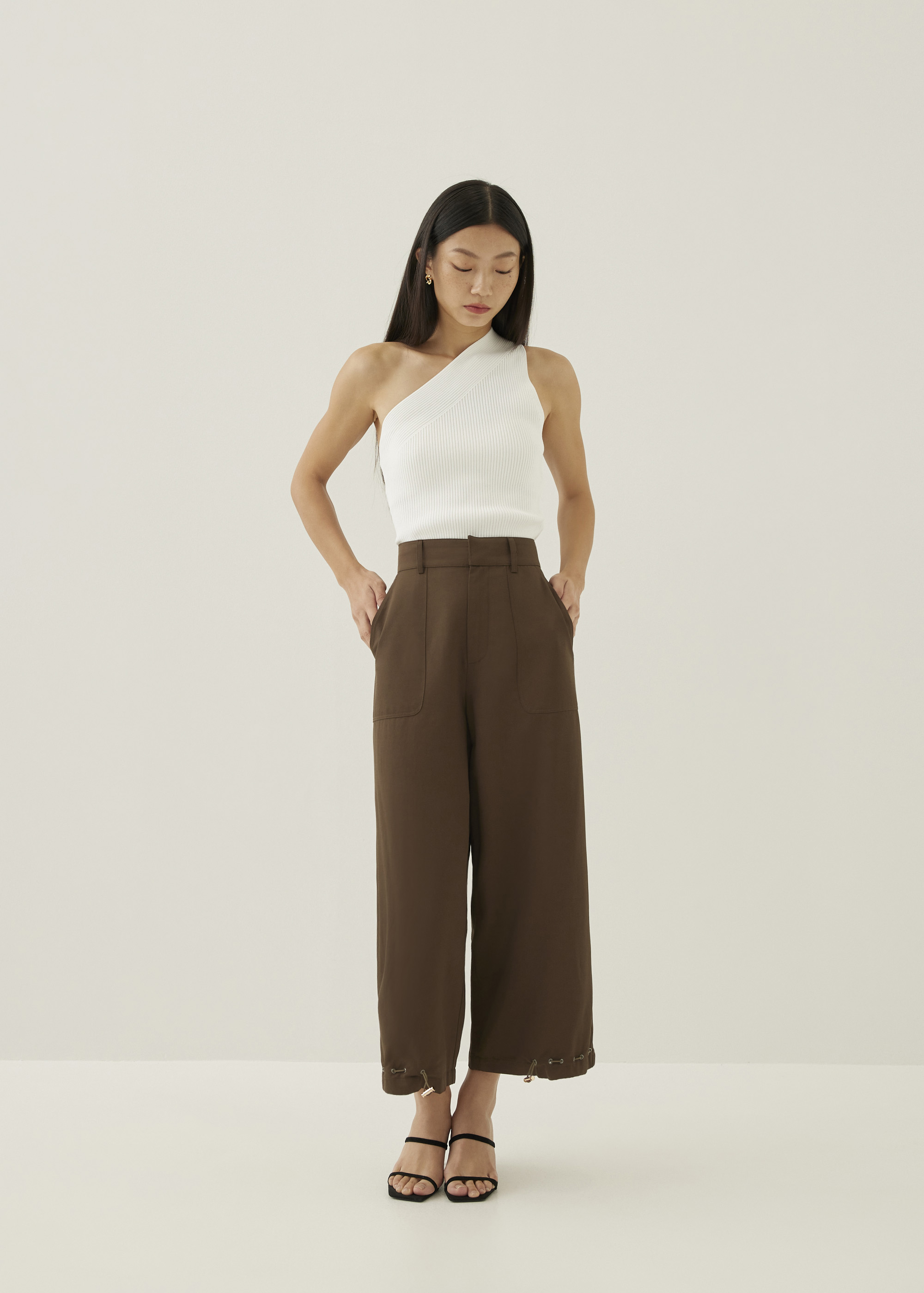 

Dulcia Peg Leg Trousers-273-M