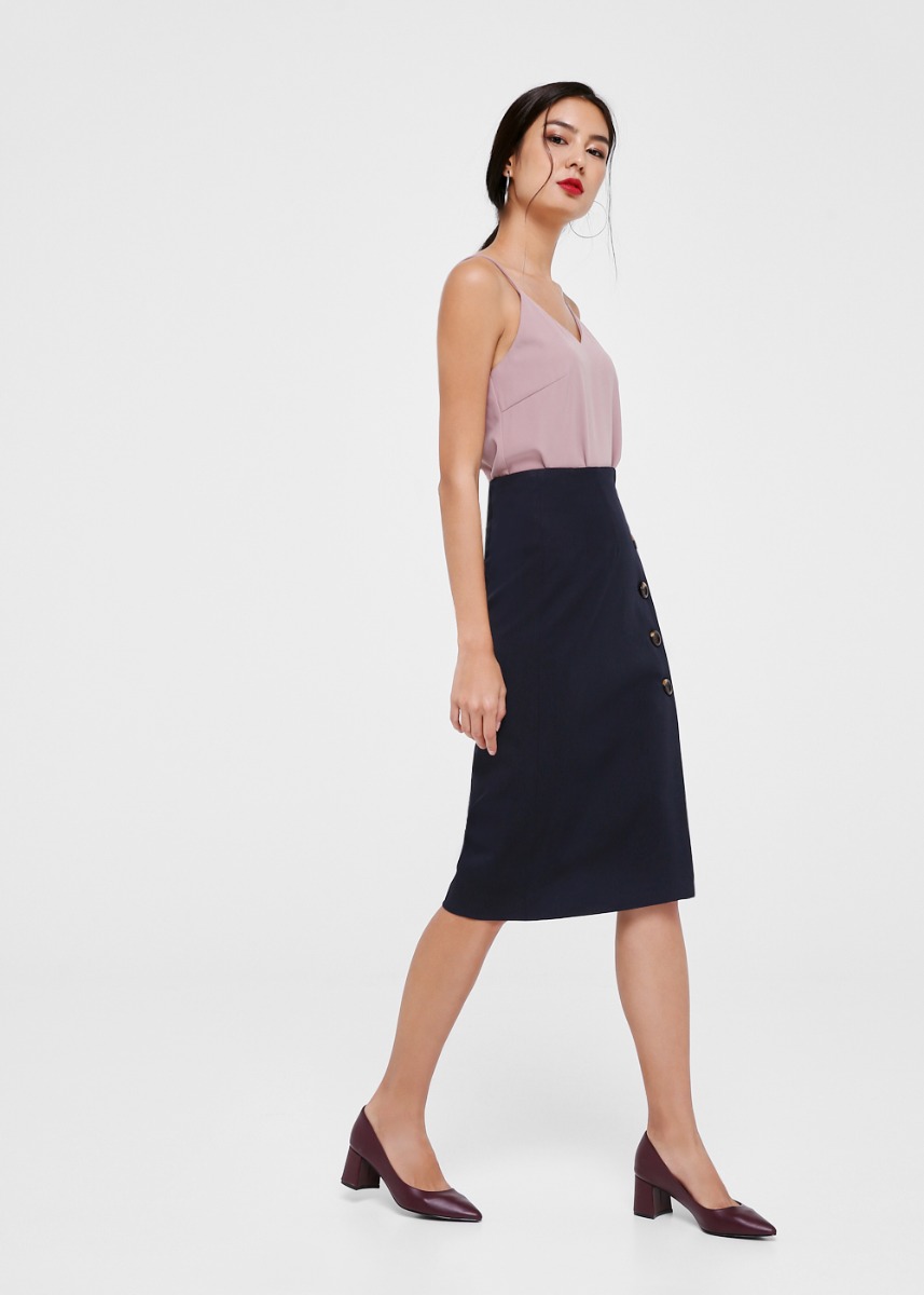 midi pencil skirt tall